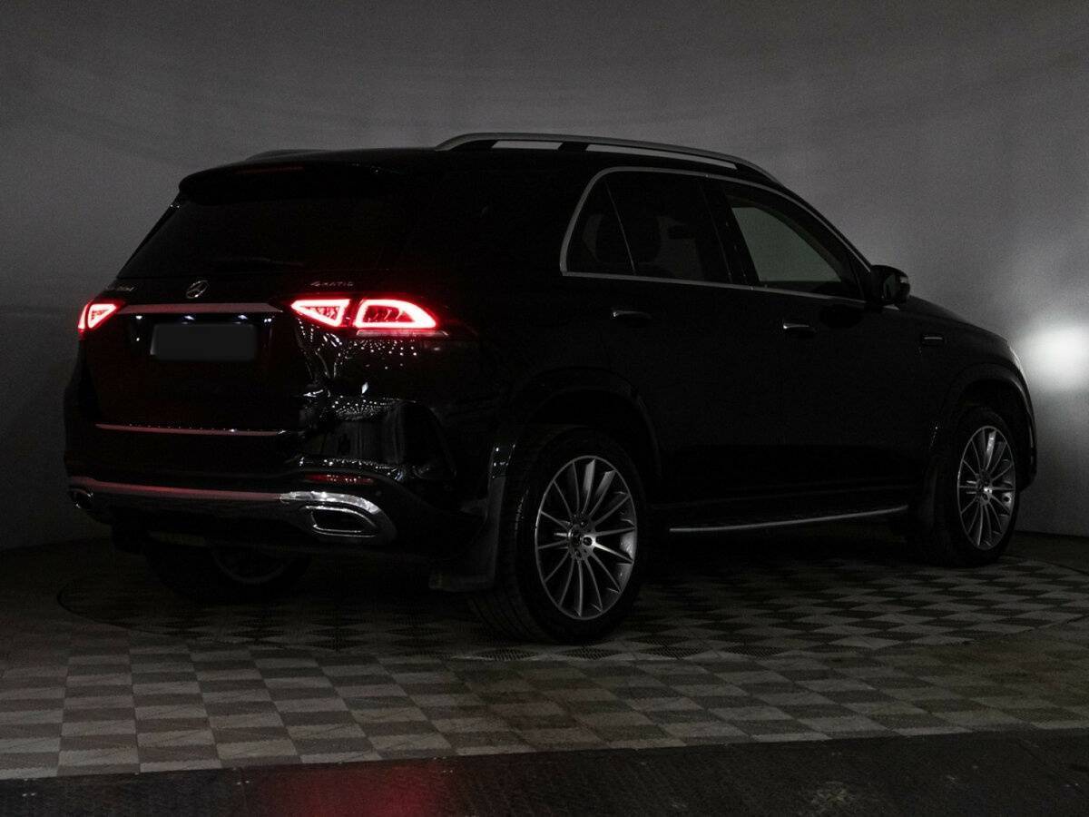 Mercedes-Benz GLE с пробегом — 2019 год. Фото: #30