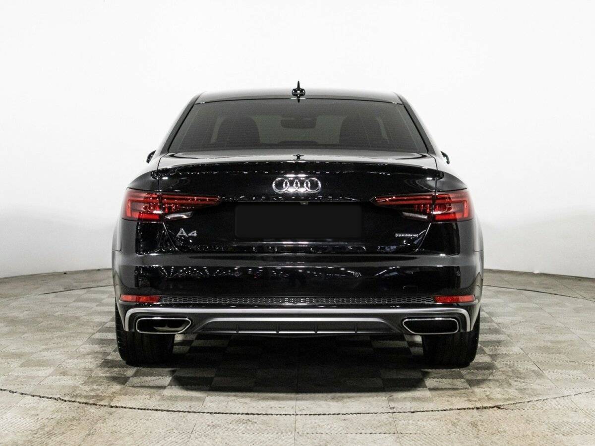 Audi A4 с пробегом — 2019 год. Фото: #5