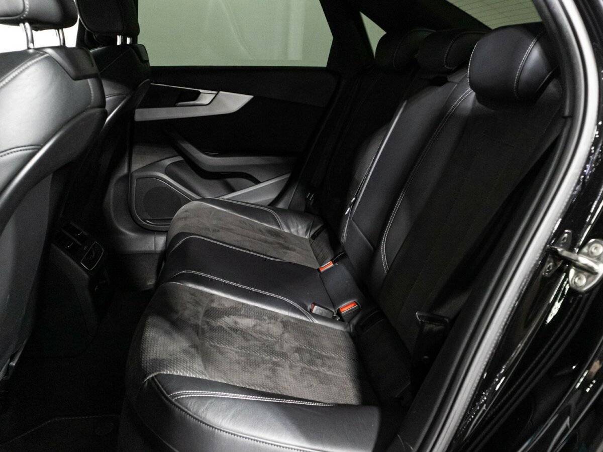 Audi A4 с пробегом — 2019 год. Фото: #9