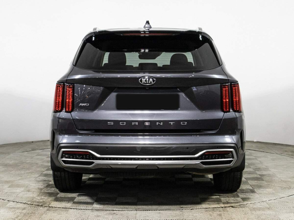 Kia Sorento с пробегом — 2021 год. Фото: #5