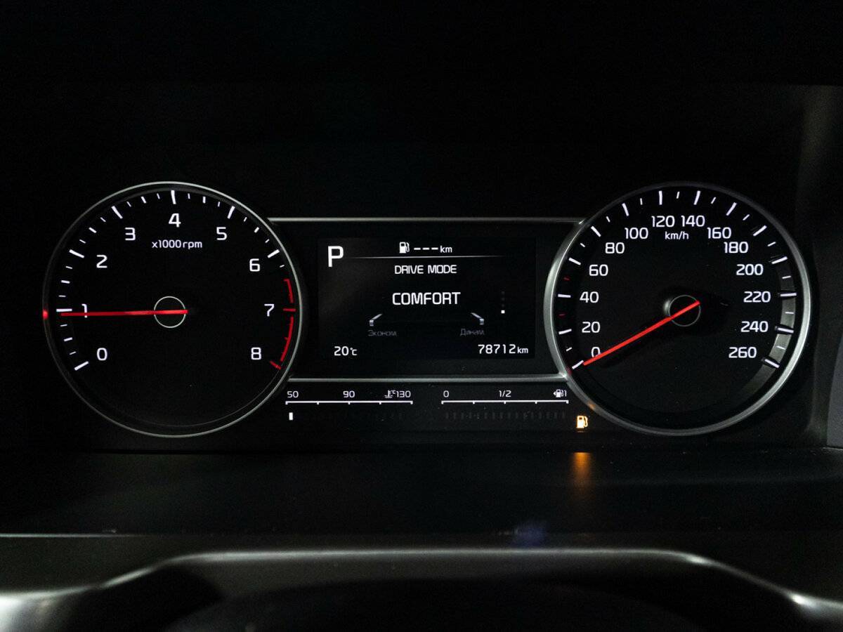 Kia Sorento с пробегом — 2021 год. Фото: #12