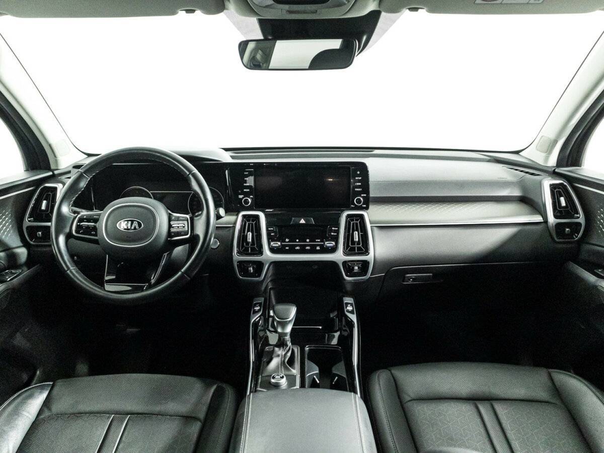 Kia Sorento с пробегом — 2021 год. Фото: #13