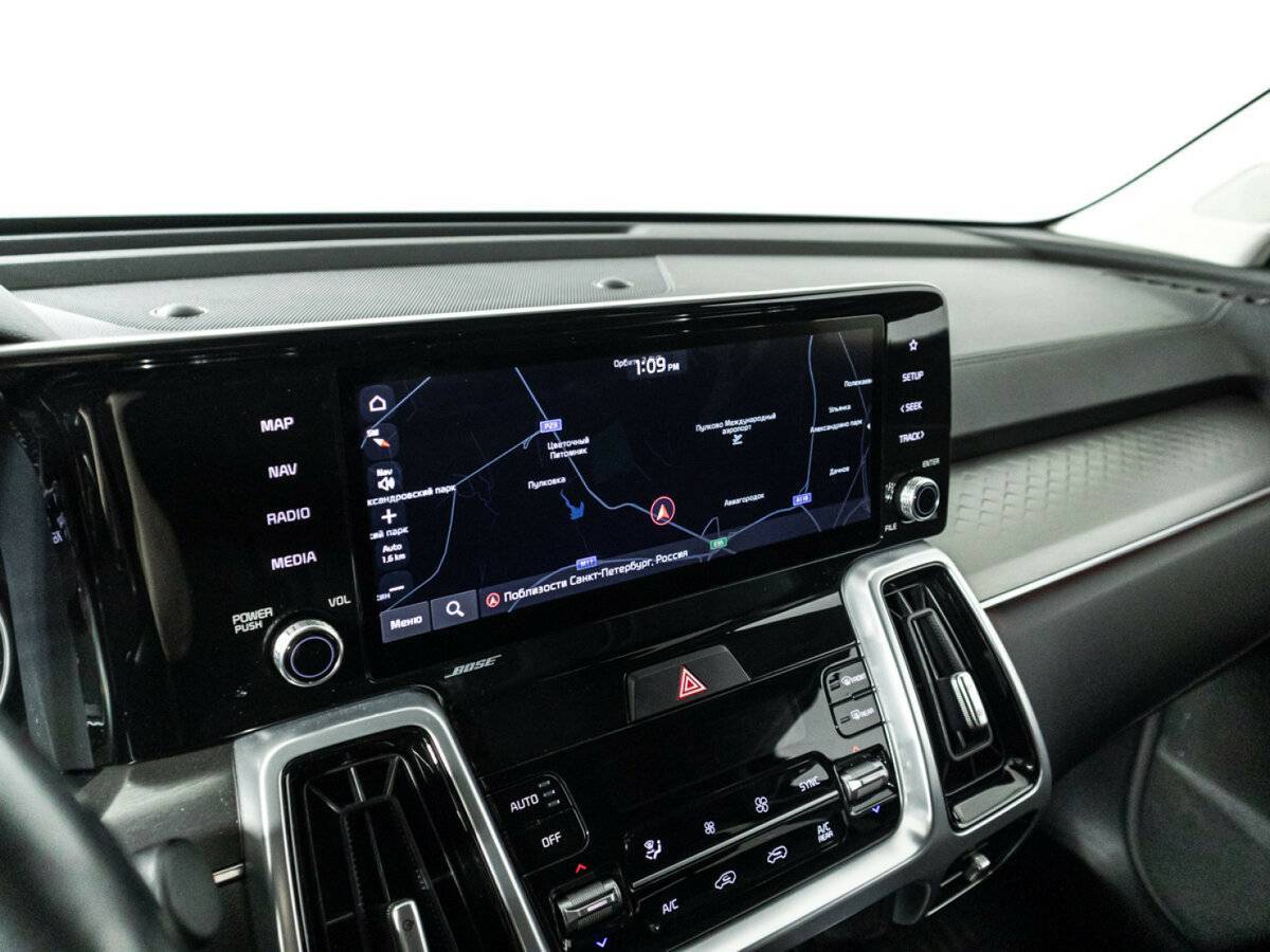 Kia Sorento с пробегом — 2021 год. Фото: #22