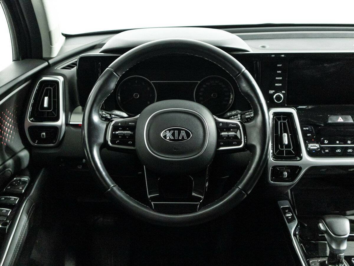 Kia Sorento с пробегом — 2021 год. Фото: #26