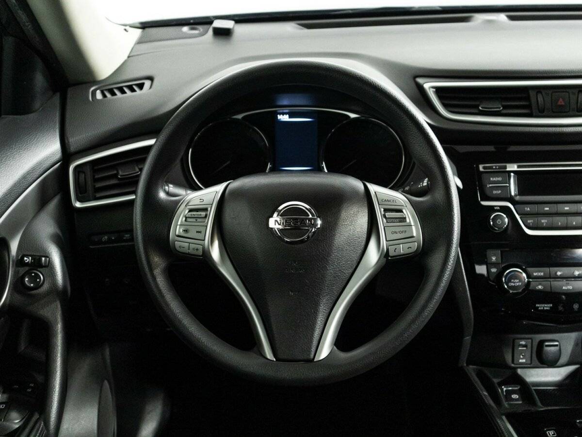 Nissan X-Trail с пробегом — 2015 год. Фото: #17