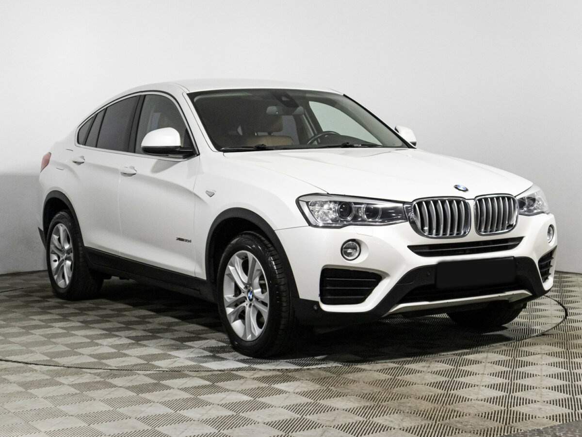 BMW X4 с пробегом — 2017 год. Фото: #2