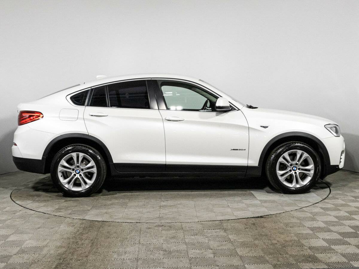 BMW X4 с пробегом — 2017 год. Фото: #3