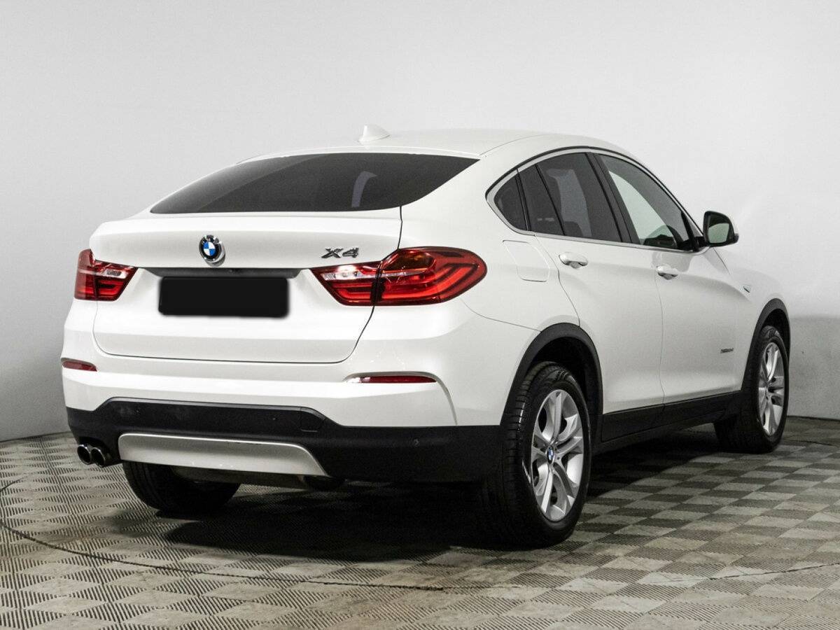 BMW X4 с пробегом — 2017 год. Фото: #4