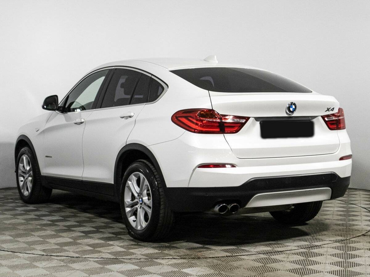 BMW X4 с пробегом — 2017 год. Фото: #6
