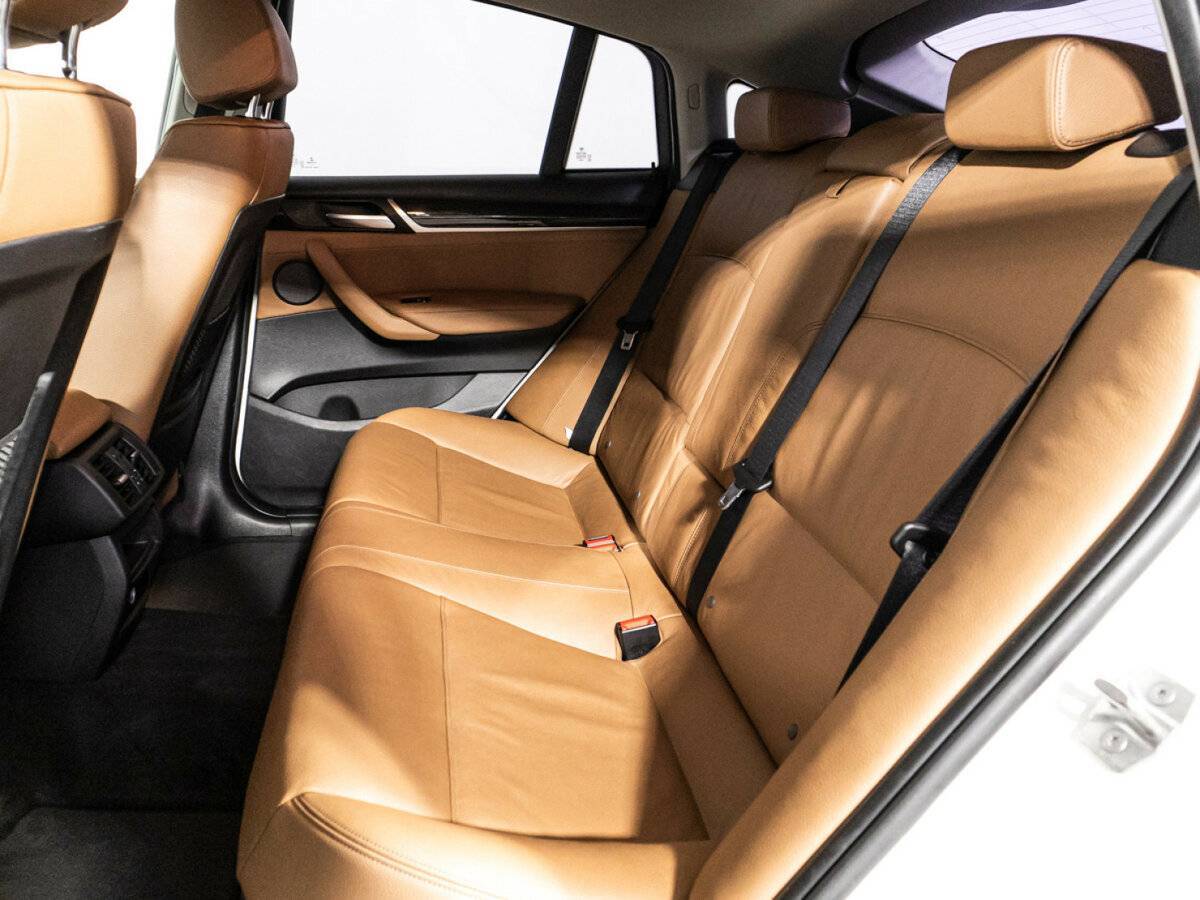 BMW X4 с пробегом — 2017 год. Фото: #9