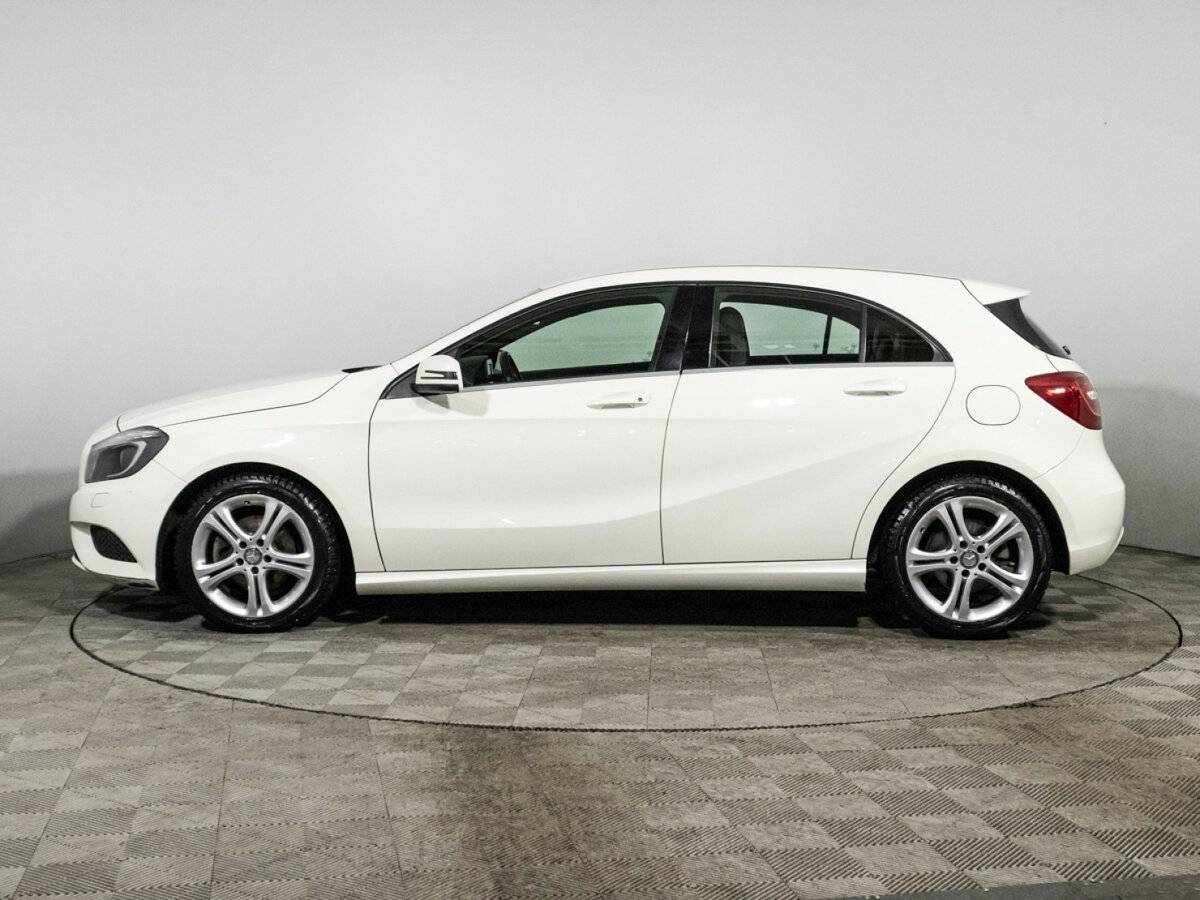 Mercedes-Benz A-Класс с пробегом — 2013 год. Фото: #7