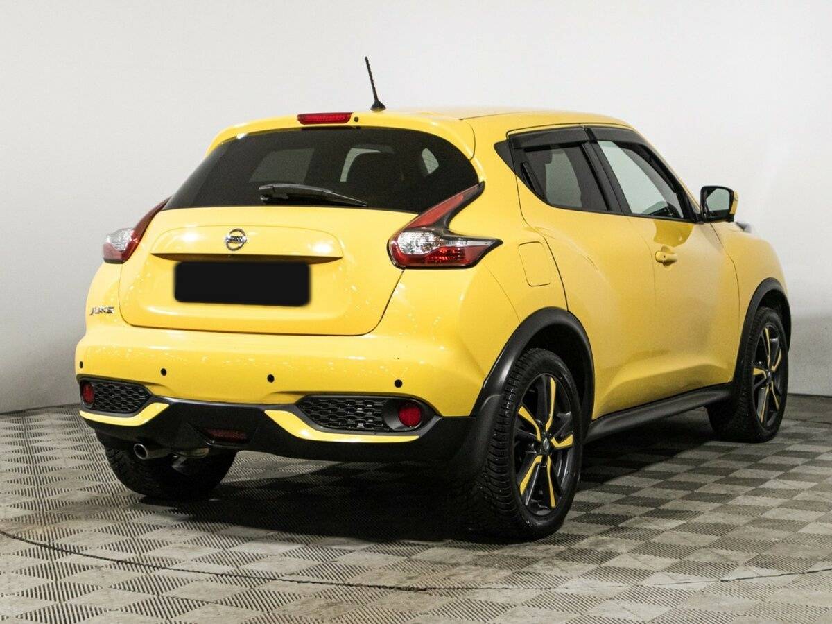 Nissan Juke с пробегом — 2017 год. Фото: #4
