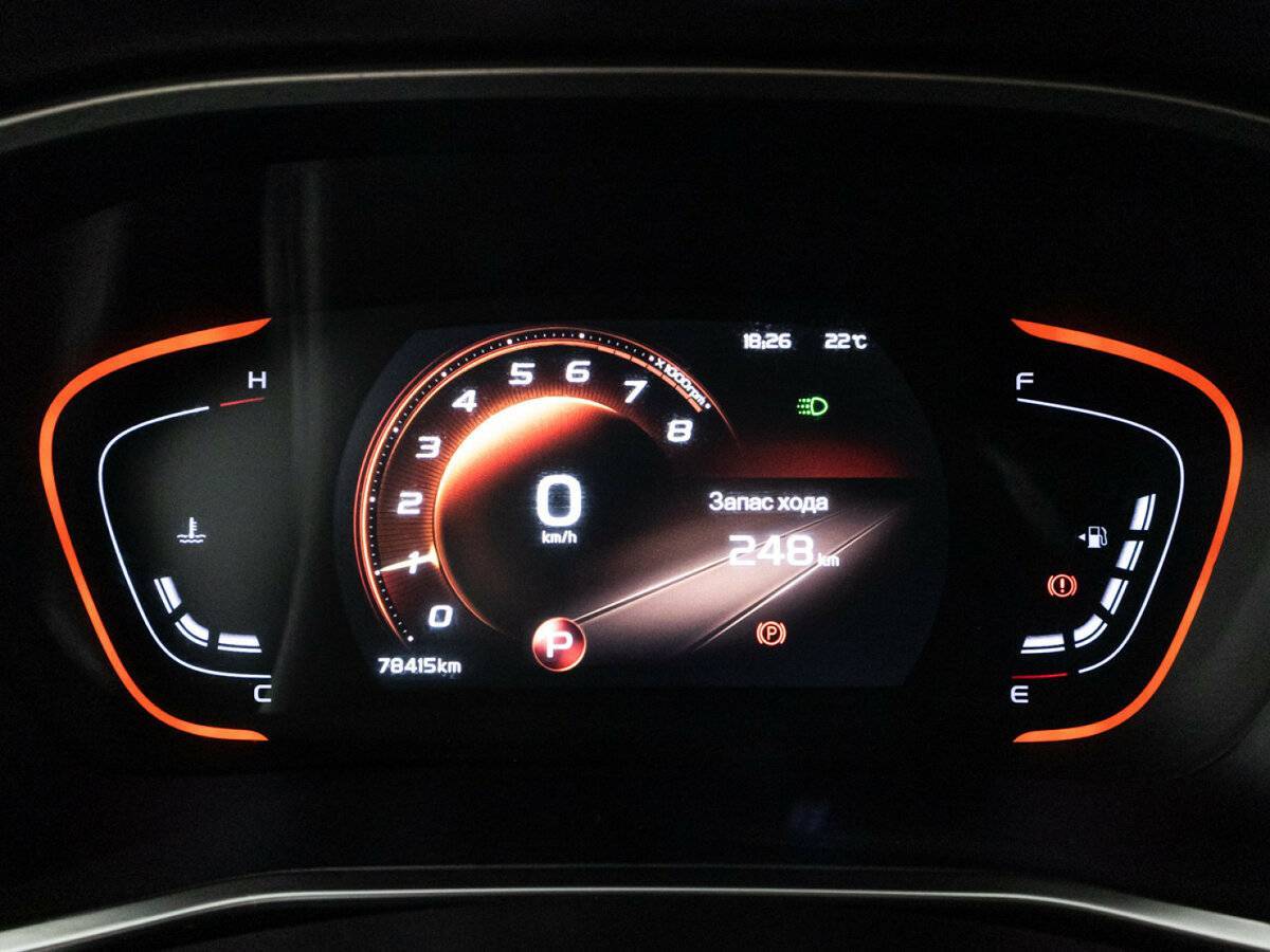 Geely Coolray с пробегом — 2022 год. Фото: #11