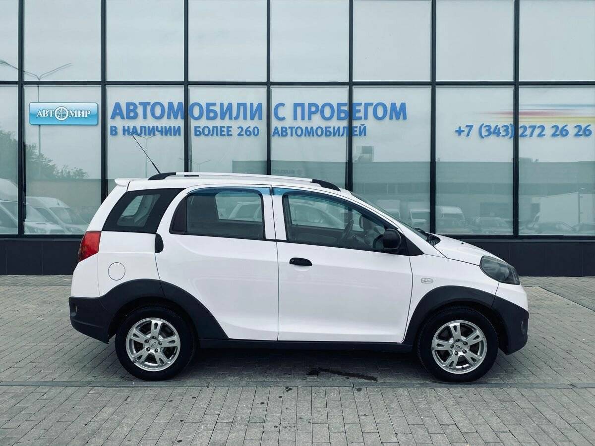 Chery IndiS (S18D) с пробегом — 2013 год. Фото: #5