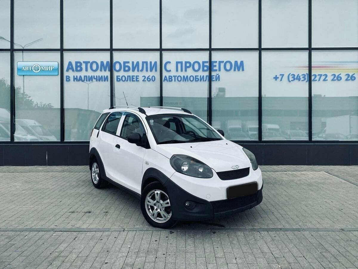 Chery IndiS (S18D) с пробегом — 2013 год. Фото: #6