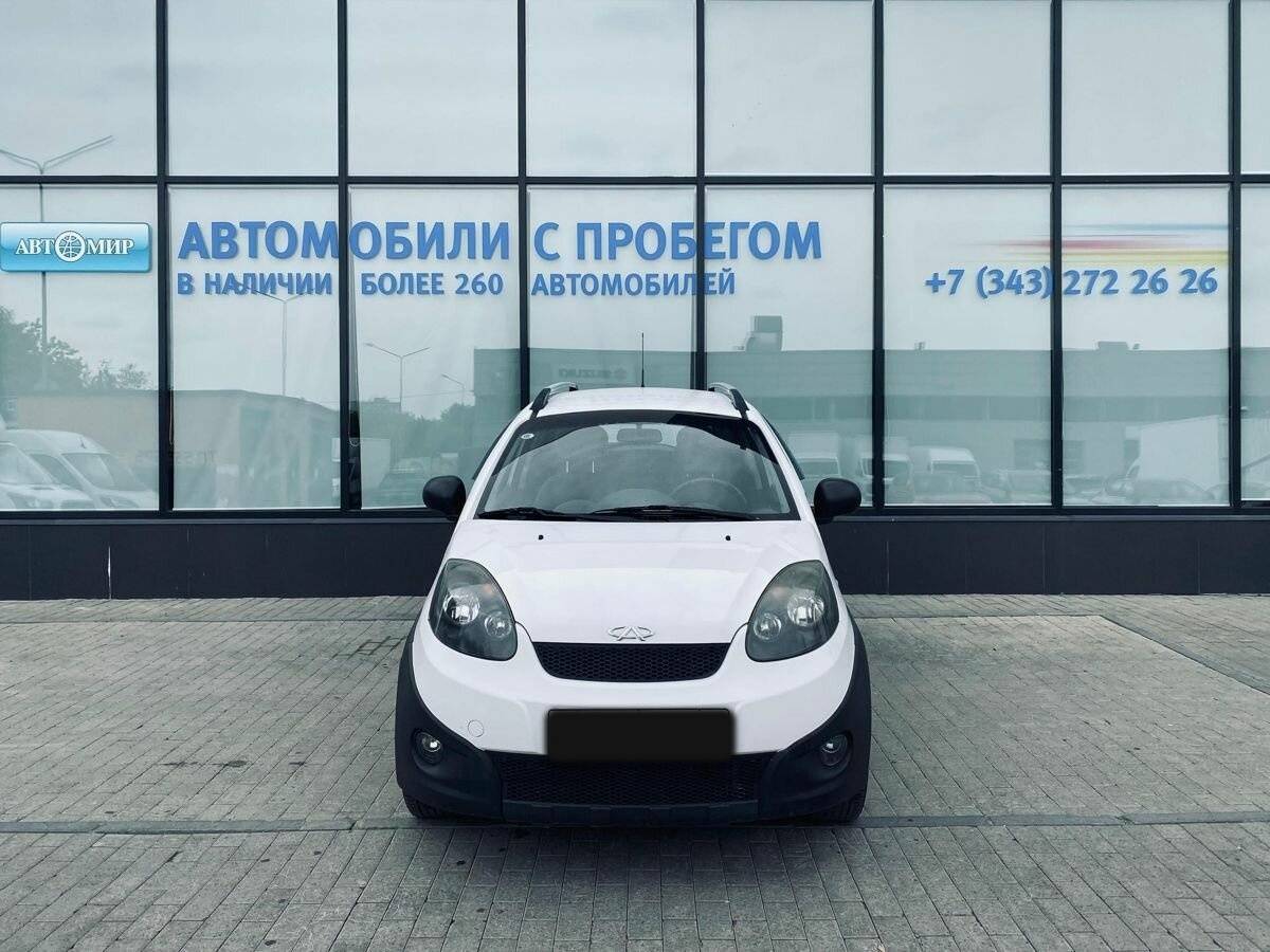 Chery IndiS (S18D) с пробегом — 2013 год. Фото: #7