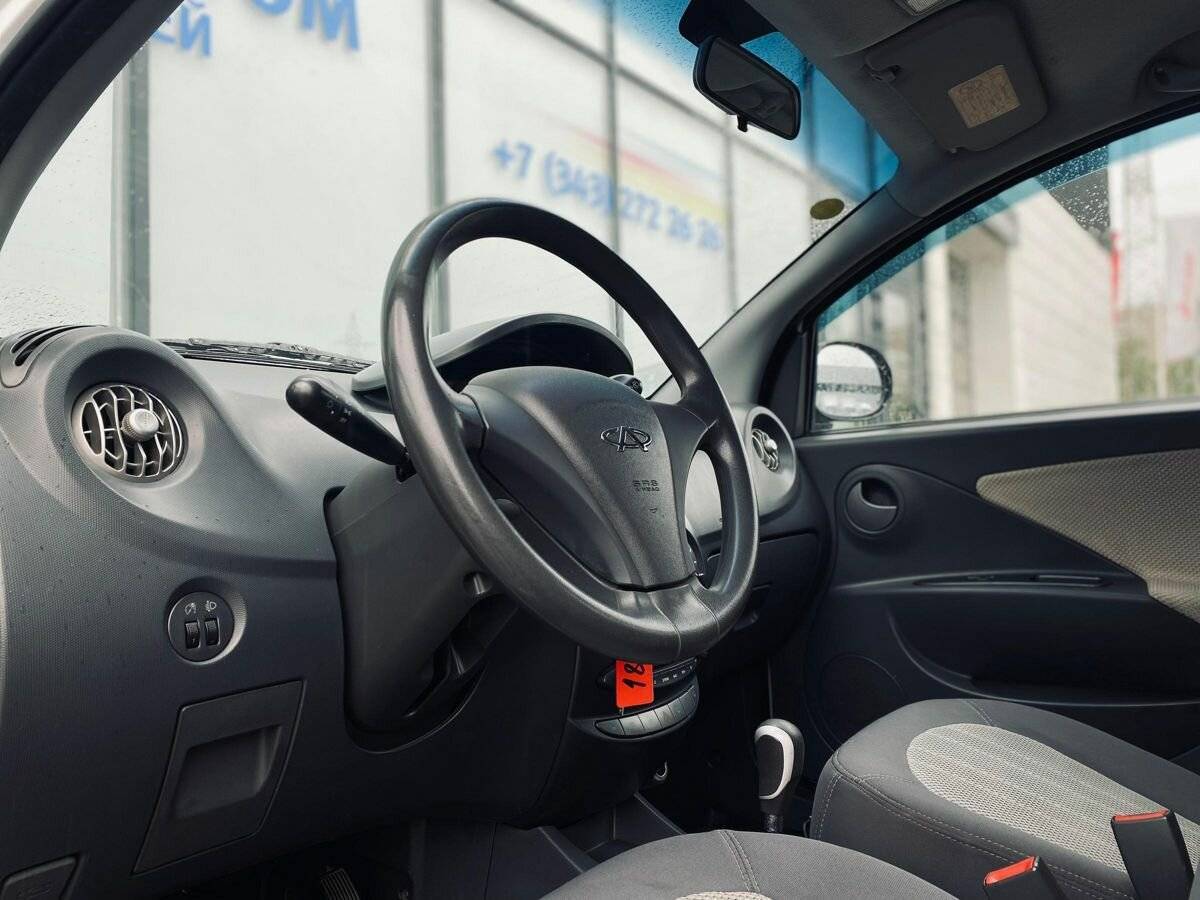 Chery IndiS (S18D) с пробегом — 2013 год. Фото: #9