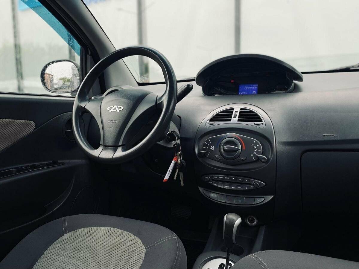 Chery IndiS (S18D) с пробегом — 2013 год. Фото: #10