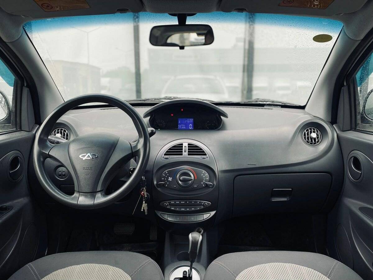 Chery IndiS (S18D) с пробегом — 2013 год. Фото: #11