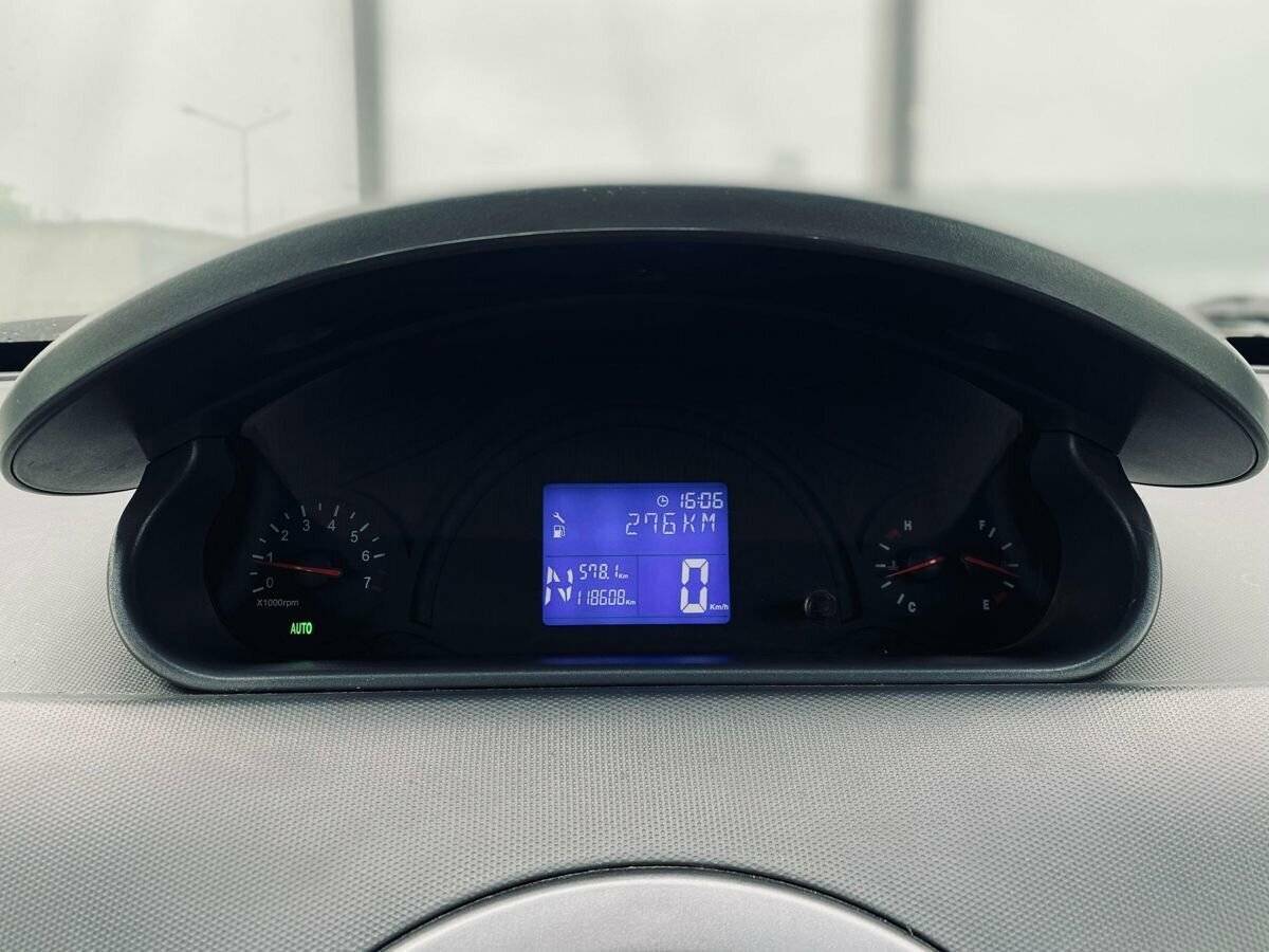 Chery IndiS (S18D) с пробегом — 2013 год. Фото: #16