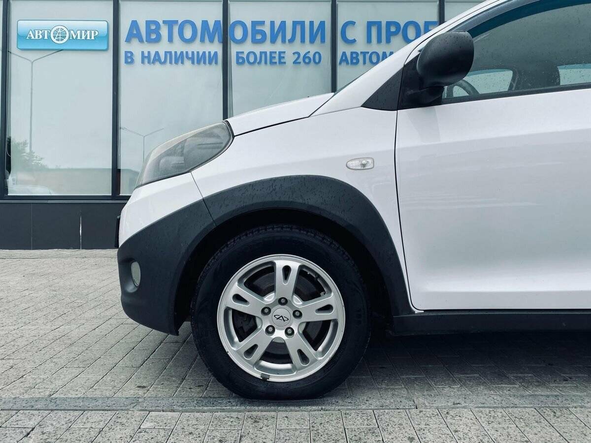 Chery IndiS (S18D) с пробегом — 2013 год. Фото: #18