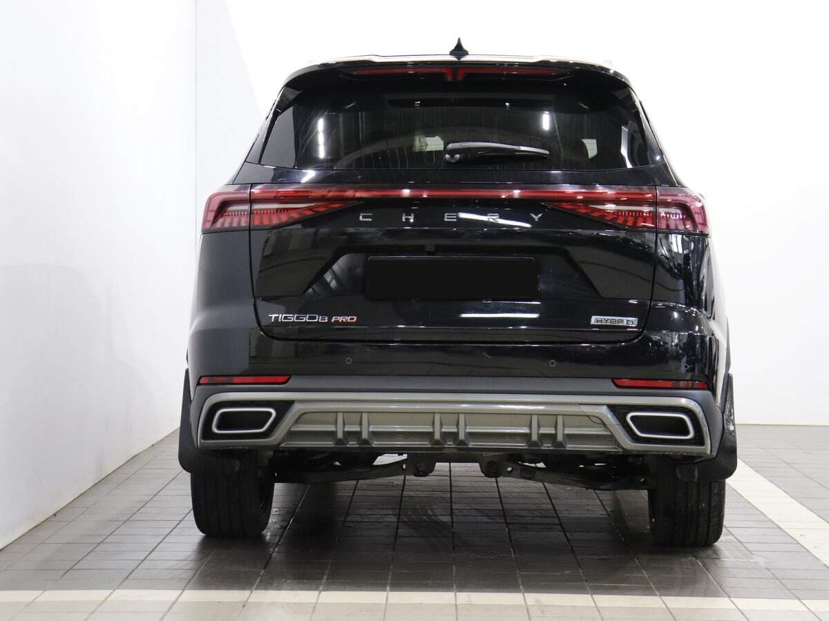 Chery Tiggo 8 Pro Plug-in Hybrid с пробегом — 2023 год. Фото: #3