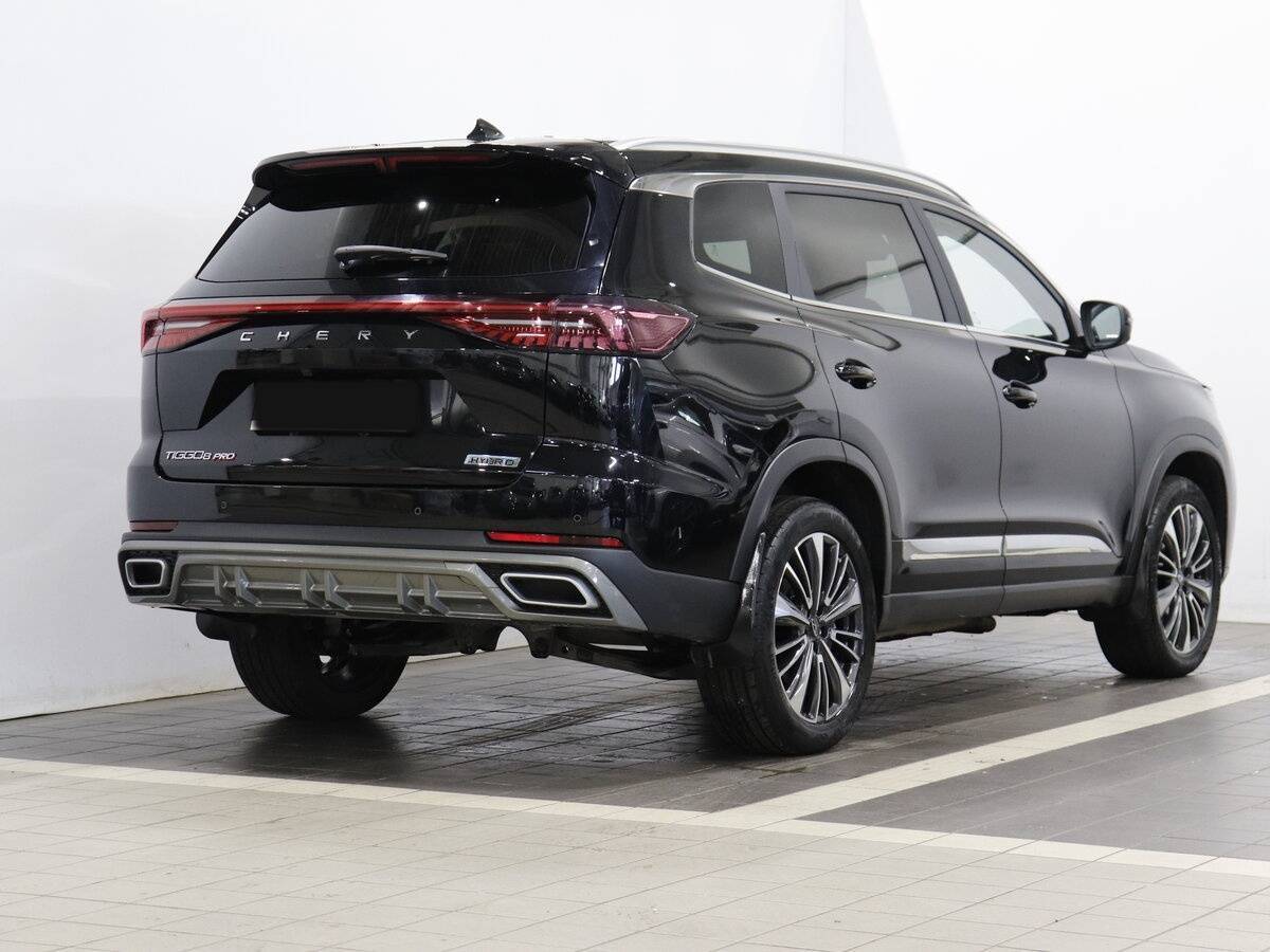 Chery Tiggo 8 Pro Plug-in Hybrid с пробегом — 2023 год. Фото: #4