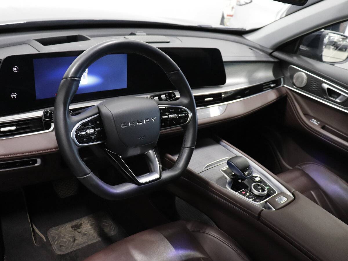 Chery Tiggo 8 Pro Plug-in Hybrid с пробегом — 2023 год. Фото: #8