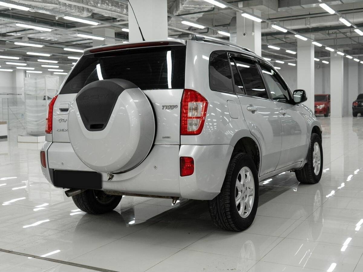 Chery Tiggo (T11) с пробегом — 2014 год. Фото: #1