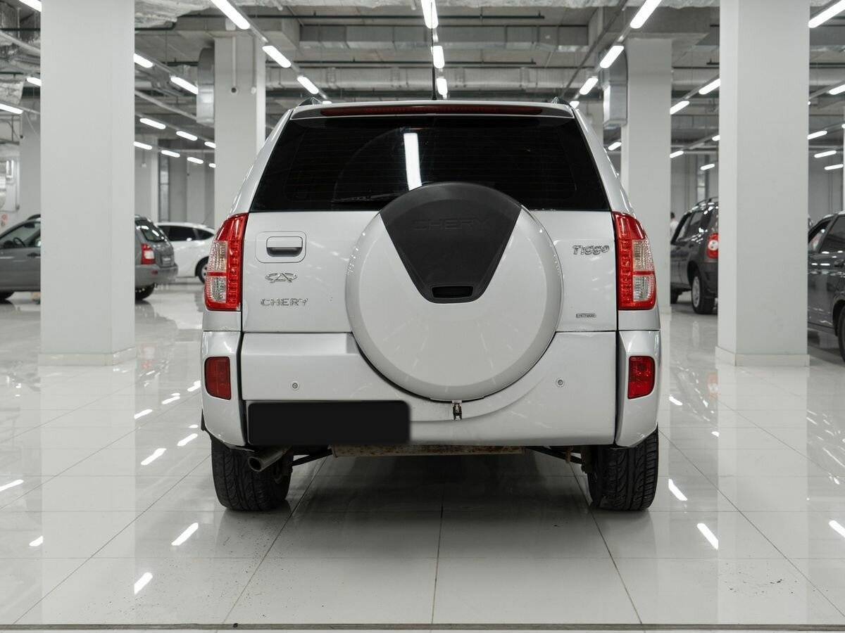 Chery Tiggo (T11) с пробегом — 2014 год. Фото: #7