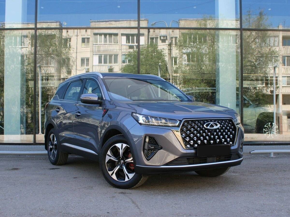Chery Tiggo 7 Pro Max с пробегом — 2023 год. Фото: #2