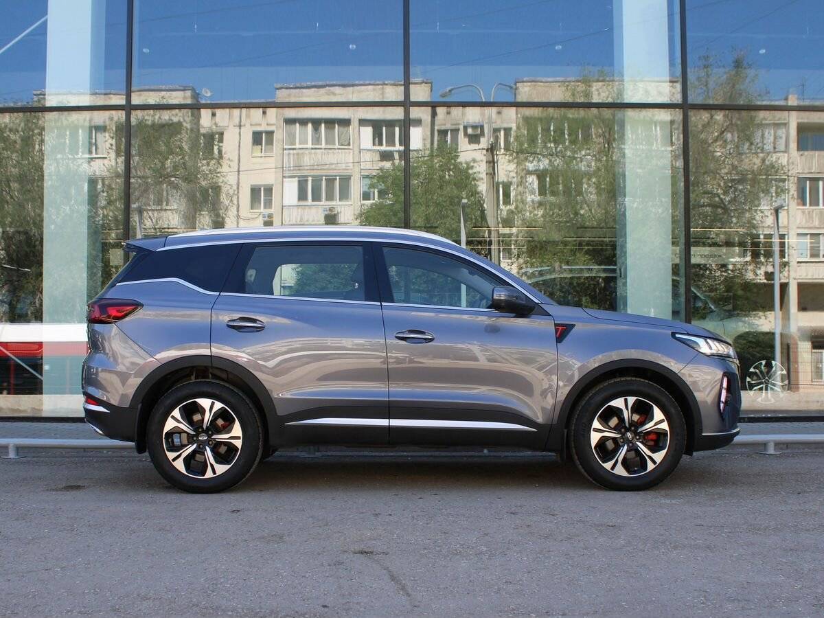 Chery Tiggo 7 Pro Max с пробегом — 2023 год. Фото: #3