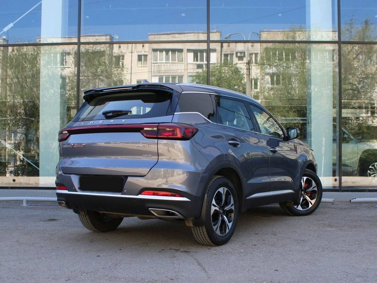 Chery Tiggo 7 Pro Max с пробегом — 2023 год. Фото: #4