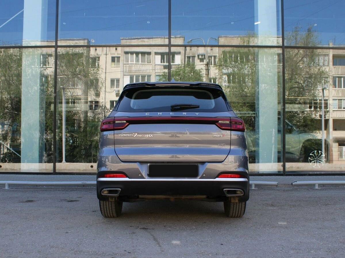 Chery Tiggo 7 Pro Max с пробегом — 2023 год. Фото: #5