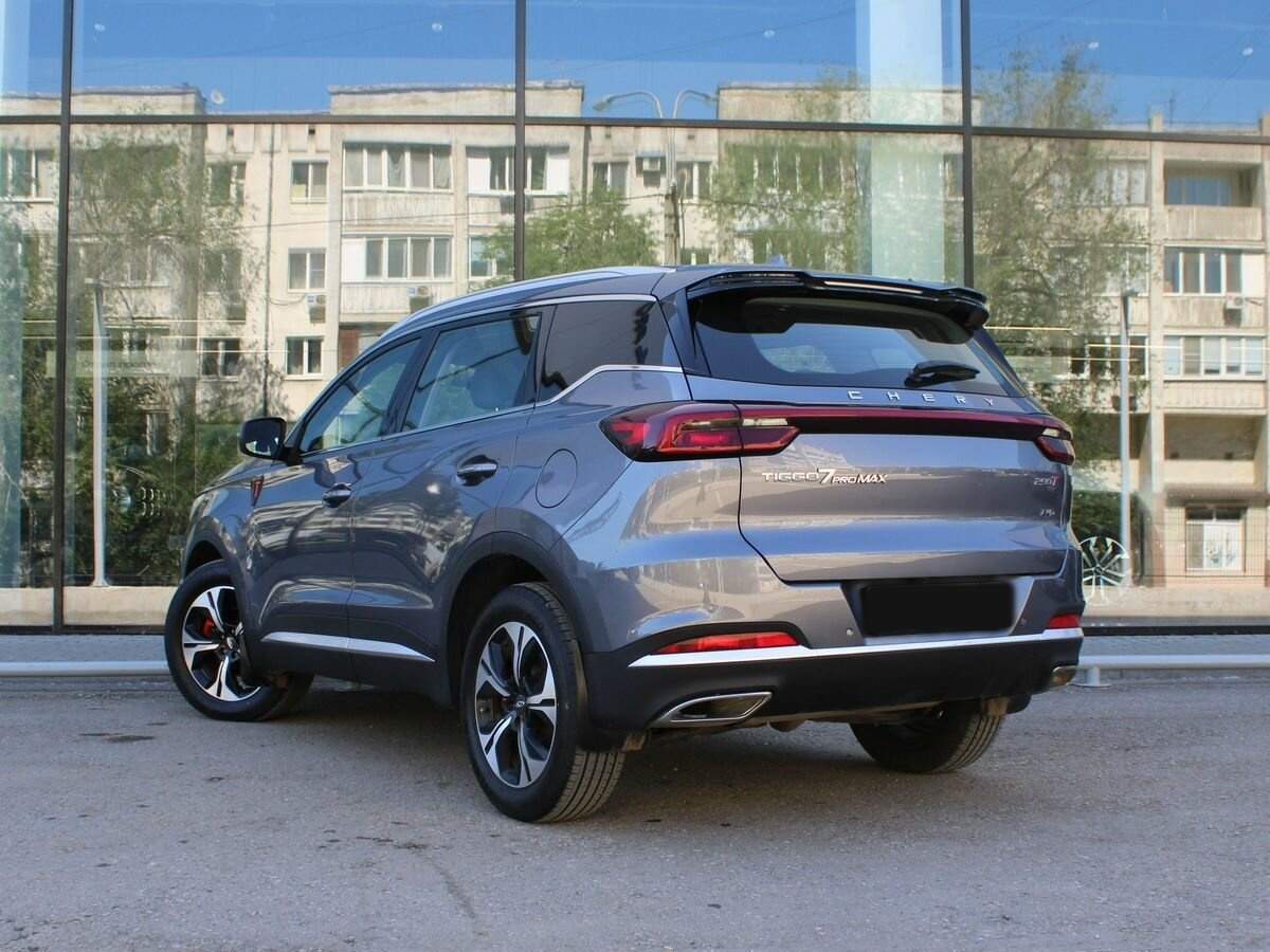 Chery Tiggo 7 Pro Max с пробегом — 2023 год. Фото: #6