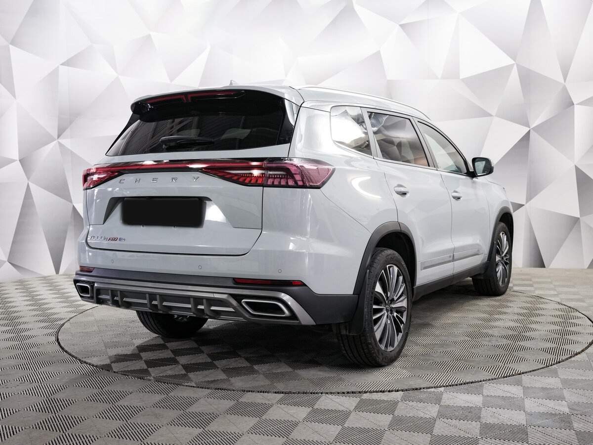 Chery Tiggo 8 Pro Plug-in Hybrid с пробегом — 2023 год. Фото: #4
