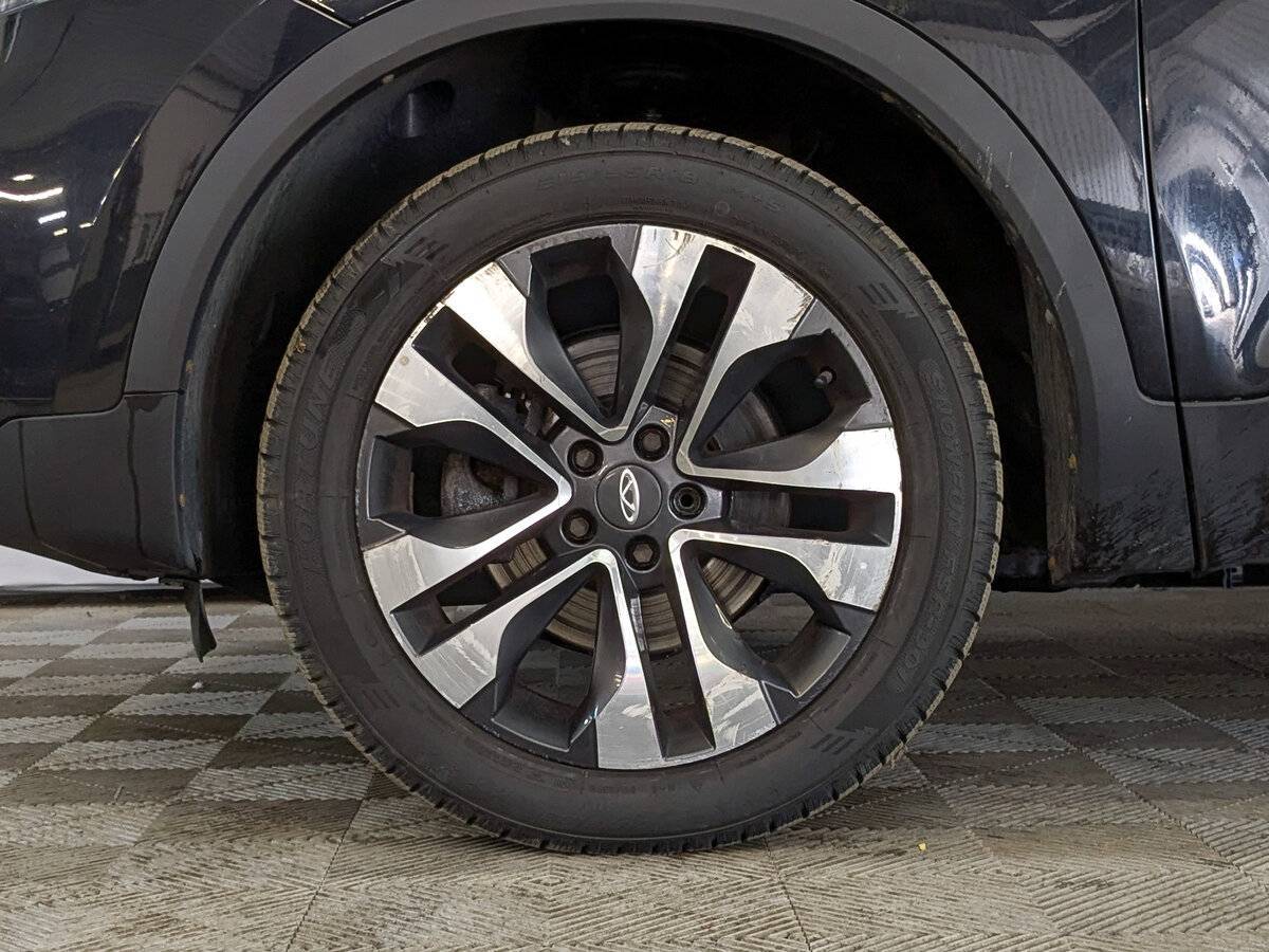 Chery Tiggo 4 с пробегом — 2021 год. Фото: #17