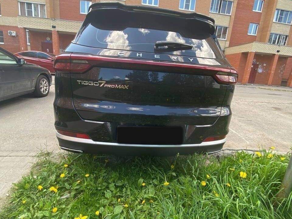 Chery Tiggo 7 Pro Max с пробегом — 2022 год. Фото: #2