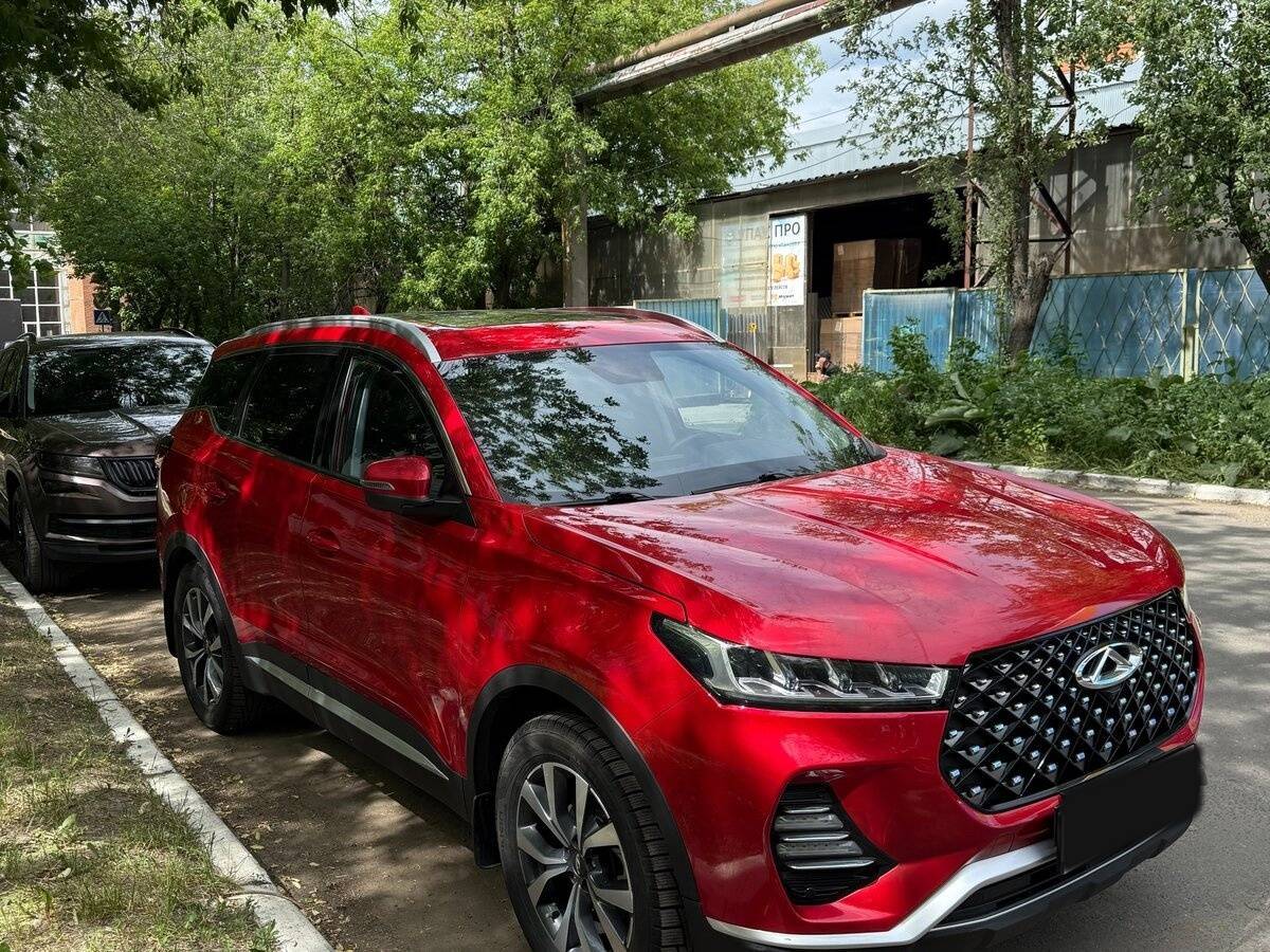 Chery Tiggo 7 Pro с пробегом — 2022 год. Фото: #1