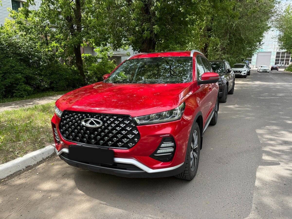 Chery Tiggo 7 Pro с пробегом — 2022 год. Фото: #2