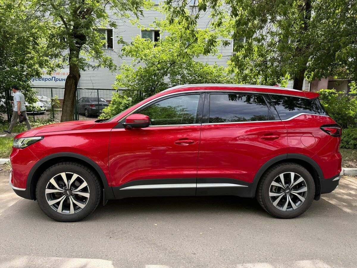 Chery Tiggo 7 Pro с пробегом — 2022 год. Фото: #4