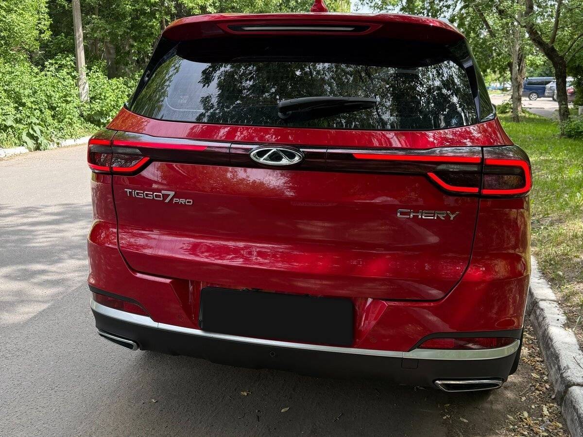 Chery Tiggo 7 Pro с пробегом — 2022 год. Фото: #5