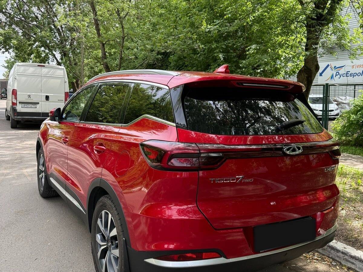 Chery Tiggo 7 Pro с пробегом — 2022 год. Фото: #6