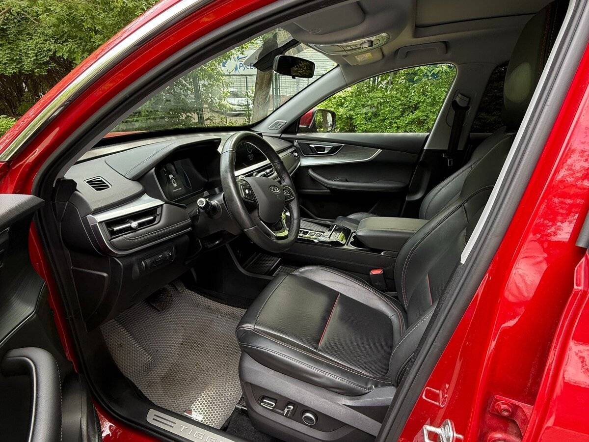 Chery Tiggo 7 Pro с пробегом — 2022 год. Фото: #8