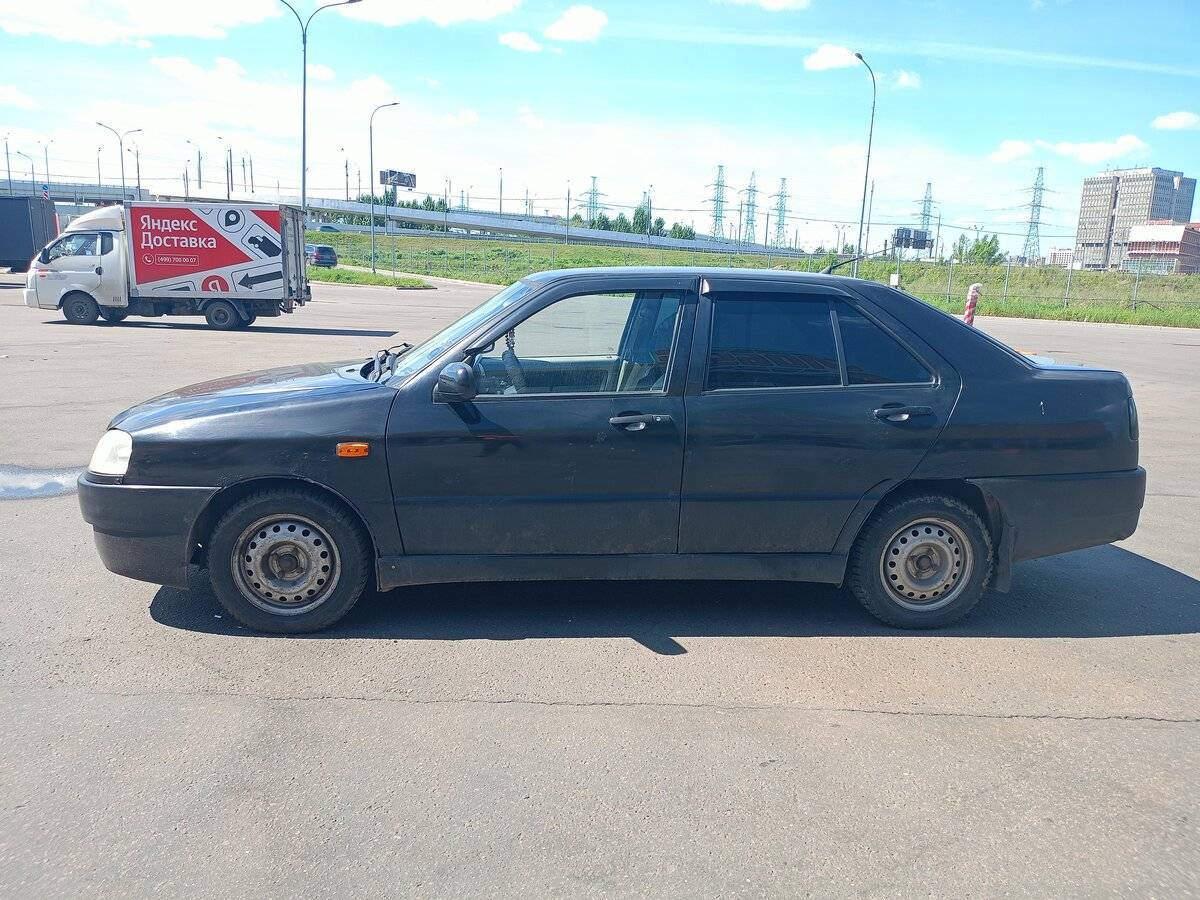 Chery Amulet (A15) с пробегом — 2007 год. Фото: #1