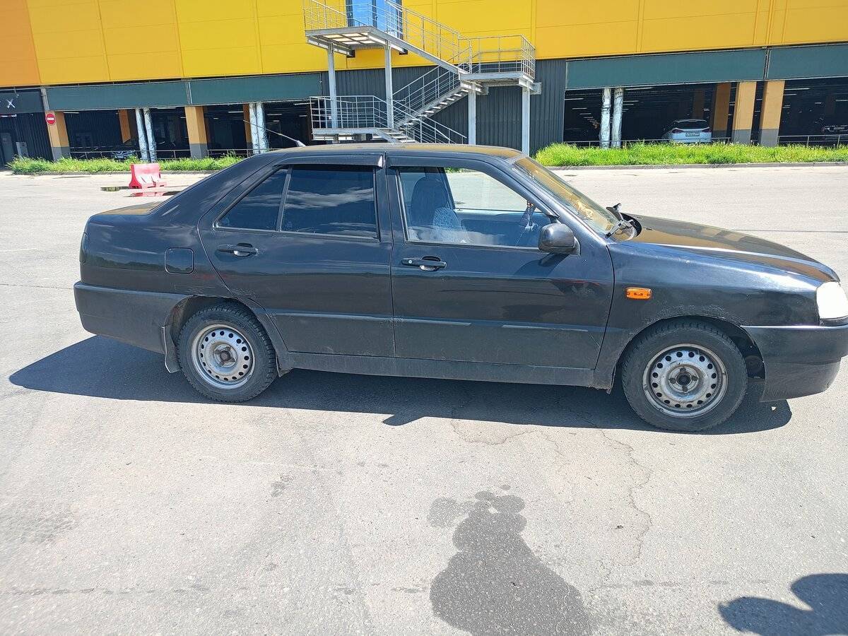 Chery Amulet (A15) с пробегом — 2007 год. Фото: #2