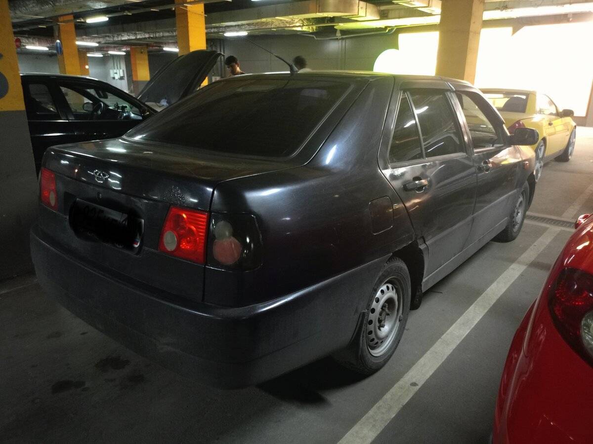 Chery Amulet (A15) с пробегом — 2007 год. Фото: #7