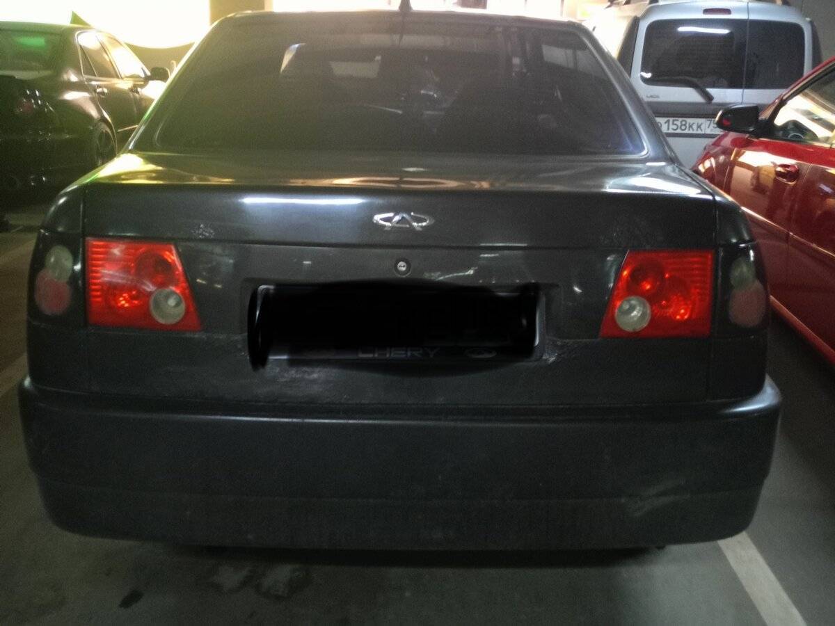 Chery Amulet (A15) с пробегом — 2007 год. Фото: #8