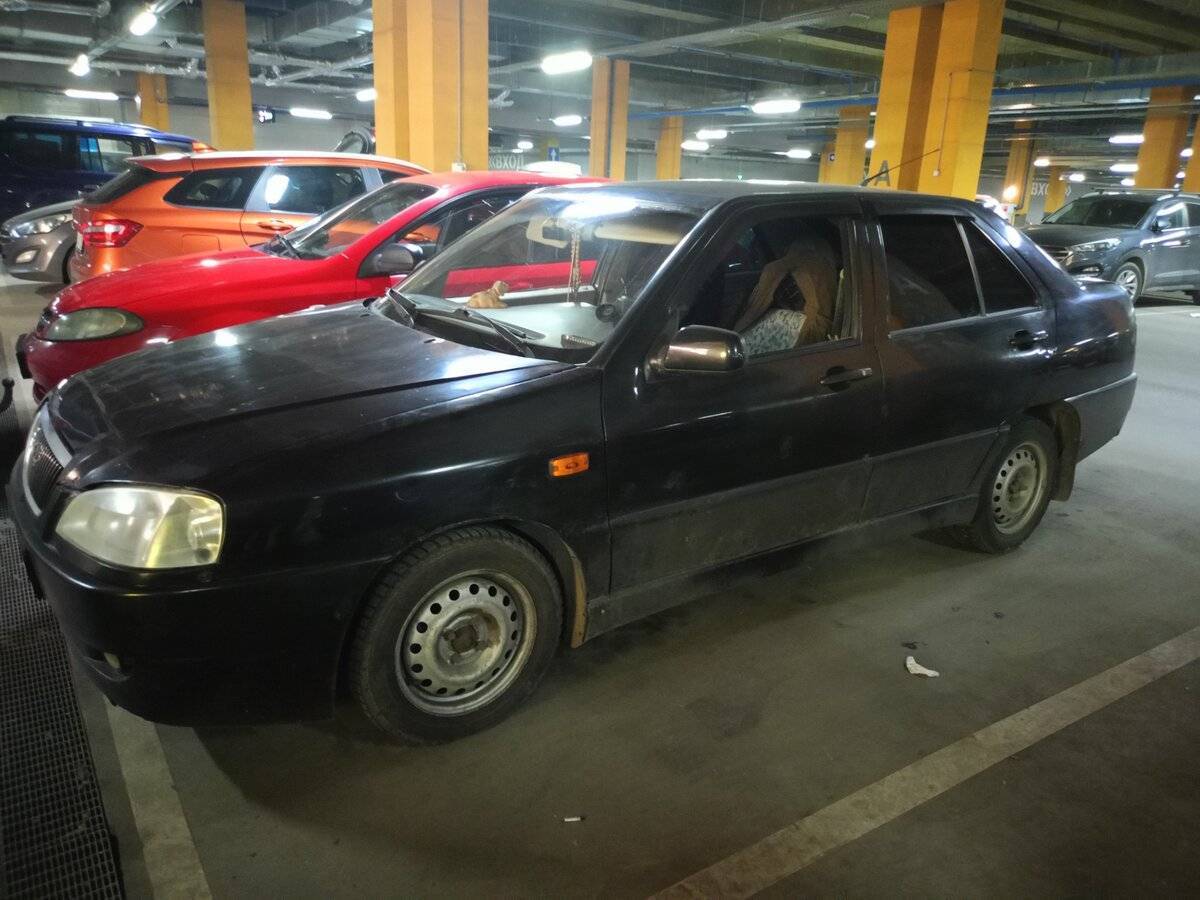 Chery Amulet (A15) с пробегом — 2007 год. Фото: #9