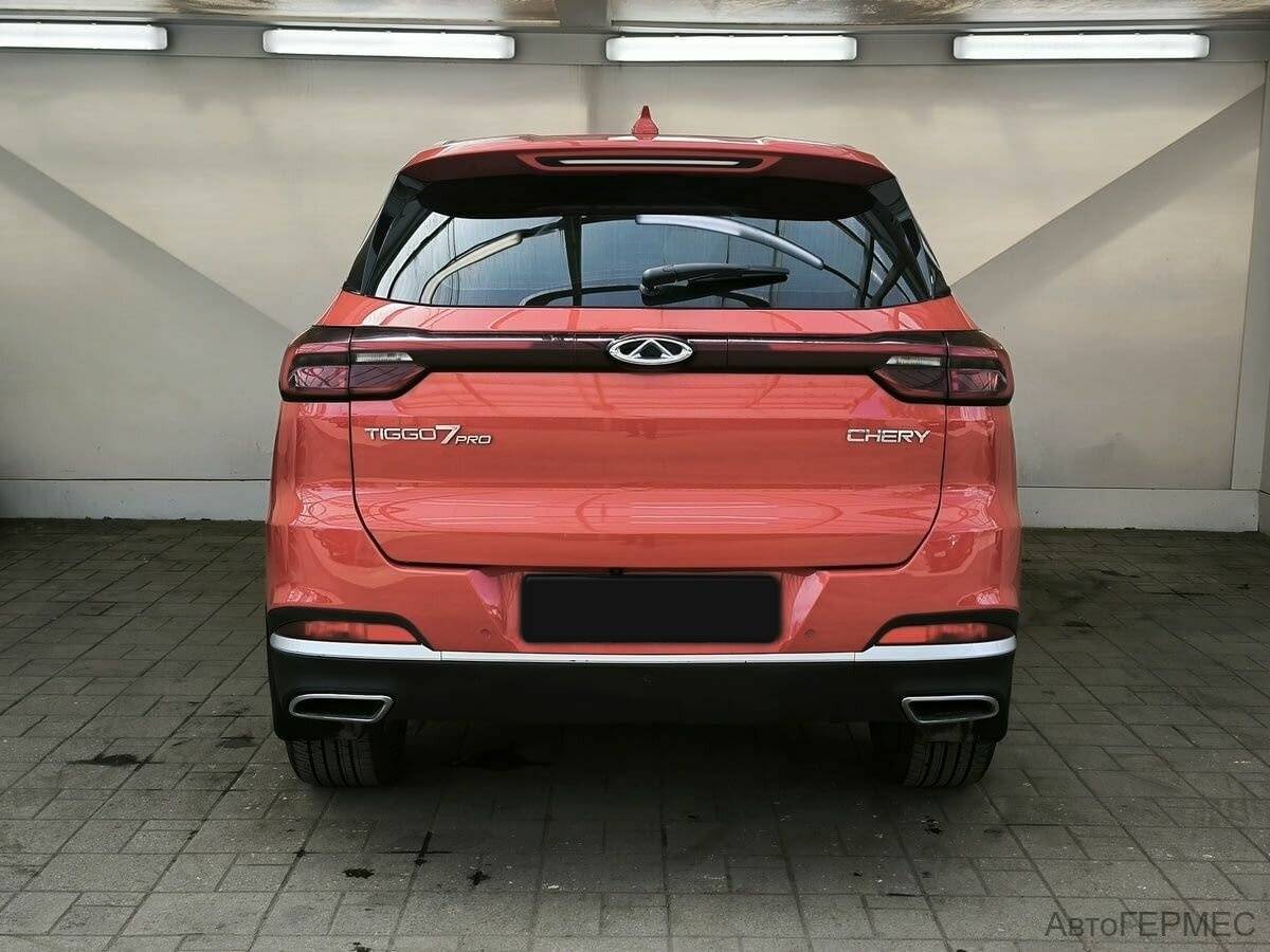 Chery Tiggo 7 Pro с пробегом — 2021 год. Фото: #2